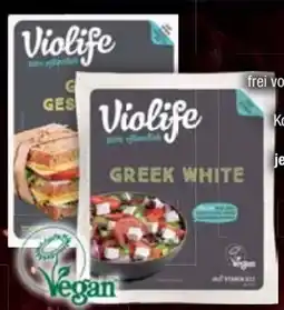 E-Center Violife Vegane Käsealternative Greek White Angebot