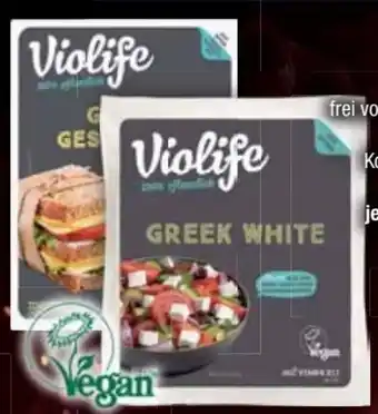 E-Center Violife Vegane Käsealternative Greek White Angebot
