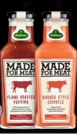 E-Center Kühne Made for Meat Chipotle Burger Style Sauce Angebot