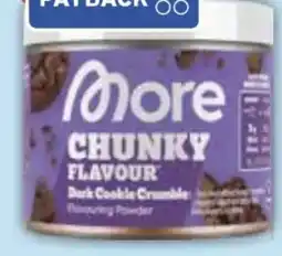 E-Center More Nutrition Chunky Flavour Angebot