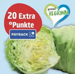 E-Center Eisbergsalat Angebot