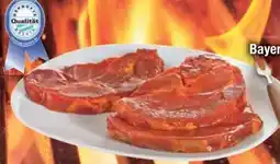 E-Center Marinierte Schweine-Nackensteaks Angebot