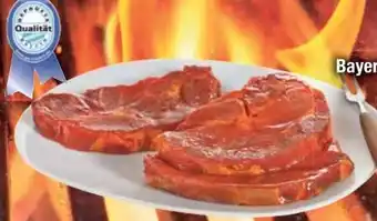 E-Center Marinierte Schweine-Nackensteaks Angebot