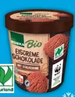 E-Center Edeka Bio Bio-Eiscreme Angebot