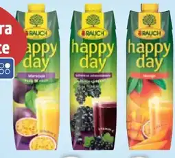 E-Center Rauch Happy-Day Fruchtsäft Schwarze Johannisbeere Angebot