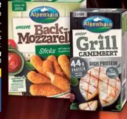 E-Center Alpenhain Unser Back-Mozzarella Sticks Angebot
