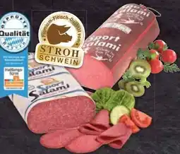 E-Center Reinert Sportler Salami Angebot