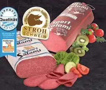 E-Center Reinert Sportler Salami Angebot