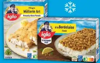 E-Center Iglo Goldknusperfilet Angebot