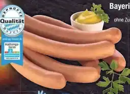 E-Center Südbayerische Fleischwaren Bayerische Wiener Würstchen Angebot