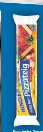 E-Center Henglein Frischer Pizzateig Angebot
