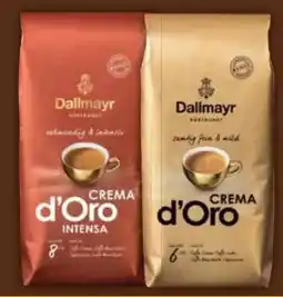 E-Center Dallmayr Crema d'Oro intensa Angebot