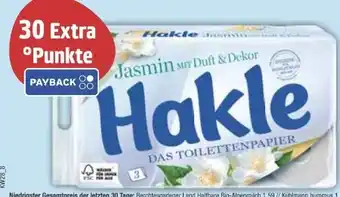 E-Center Hakle Toilettenpapier Angebot