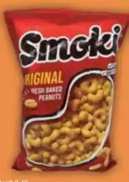 E-Center Stark Smoki Erdnussflips Angebot