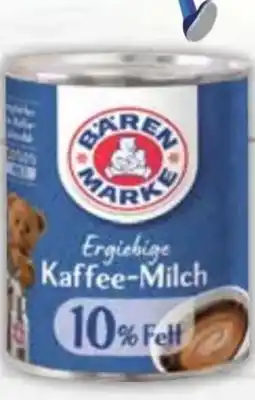 E-Center Bärenmarke Kaffee-Milch Angebot