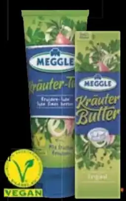 E-Center Meggle Kräuterbutter Tube vegan Angebot