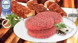 E-Center Bayerische Burger-Patties Angebot