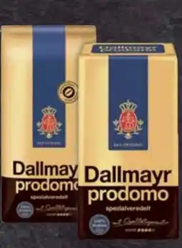 E-Center Dallmayr Prodomo Kaffee Spezialveredelt Angebot