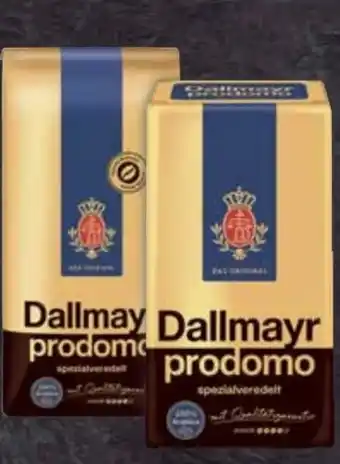 E-Center Dallmayr Prodomo Kaffee Spezialveredelt Angebot