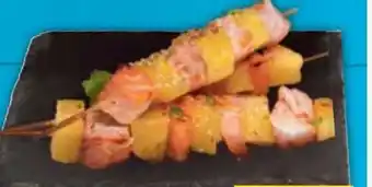 E-Center Lachsspieß Hawaii Angebot