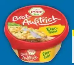 E-Center Popp Brot-­Aufstrich Angebot