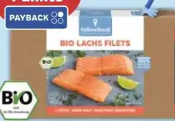 E-Center Followfood Bio Lachs Filets gefroren Angebot