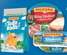 E-Center Milkana Schmelzkäse Angebot
