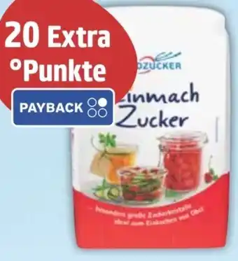 E-Center Südzucker Einmachzucker Angebot