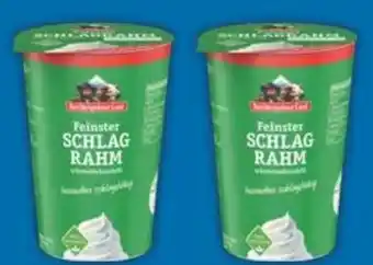 E-Center Berchtesgadener Land Feinster Schlagrahm Angebot