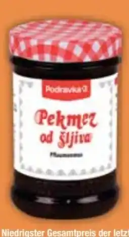 E-Center Podravka Pekmez od sljiva Angebot