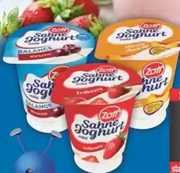E-Center Zott Sahne Joghurt Angebot