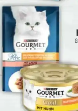 E-Center Purina Gourmet Katzennahrung Angebot