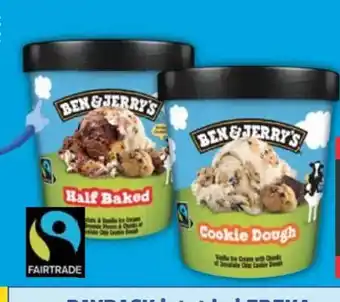 E-Center Ben & Jerry's Ice Cream Angebot