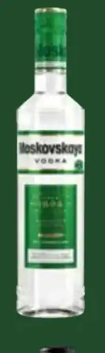 E-Center Moskovskaya Vodka Angebot