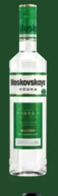 E-Center Moskovskaya Vodka Angebot
