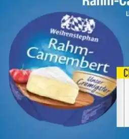 E-Center Weihenstephan Rahm-Camembert Angebot