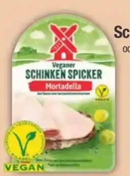 E-Center Rügenwalder Mühle Veganer Schinken Spicker Mortadella Angebot