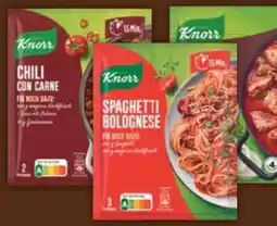 E-Center Knorr Fix Spaghetti Bolognese Angebot