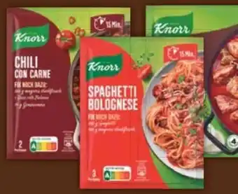 E-Center Knorr Fix Spaghetti Bolognese Angebot