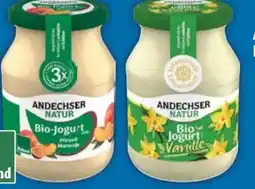 E-Center Andechser Natur Bio-Fruchtjogurt Angebot