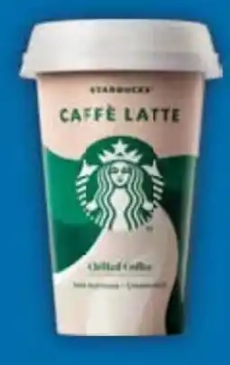 E-Center Starbucks Kaffeegetränk Angebot