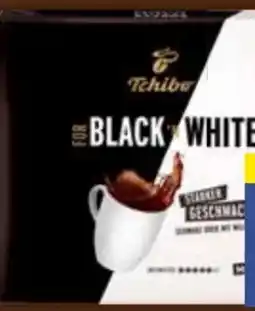 E-Center Tchibo For Black‘n White Kaffee Angebot