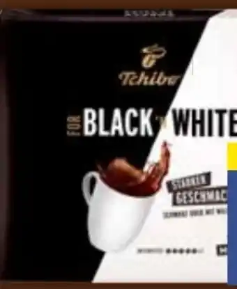 E-Center Tchibo For Black‘n White Kaffee Angebot