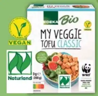 E-Center Edeka Bio My Veggie Tofu Angebot