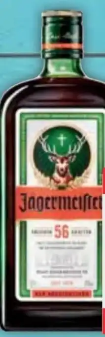 E-Center Jägermeister Kräuterlikör Angebot