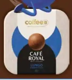 E-Center CoffeeB Coffee Balls Cafe Royal Angebot