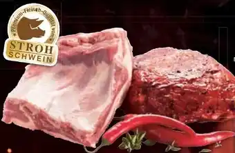E-Center Strohschwein Spareribs Angebot