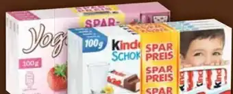 E-Center Ferrero Kinder Schokolade Angebot