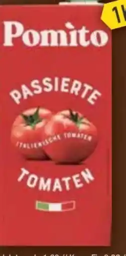 E-Center Pomito Passierte Tomaten Angebot