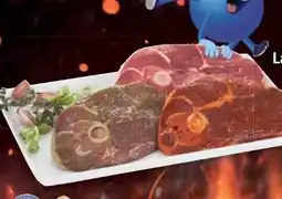 E-Center Lammkeulen-Steaks mariniert Angebot